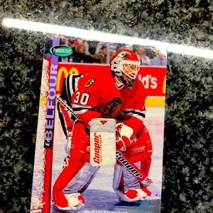 Ed Balfour Parkhurst 1994 #41 hockey card!!